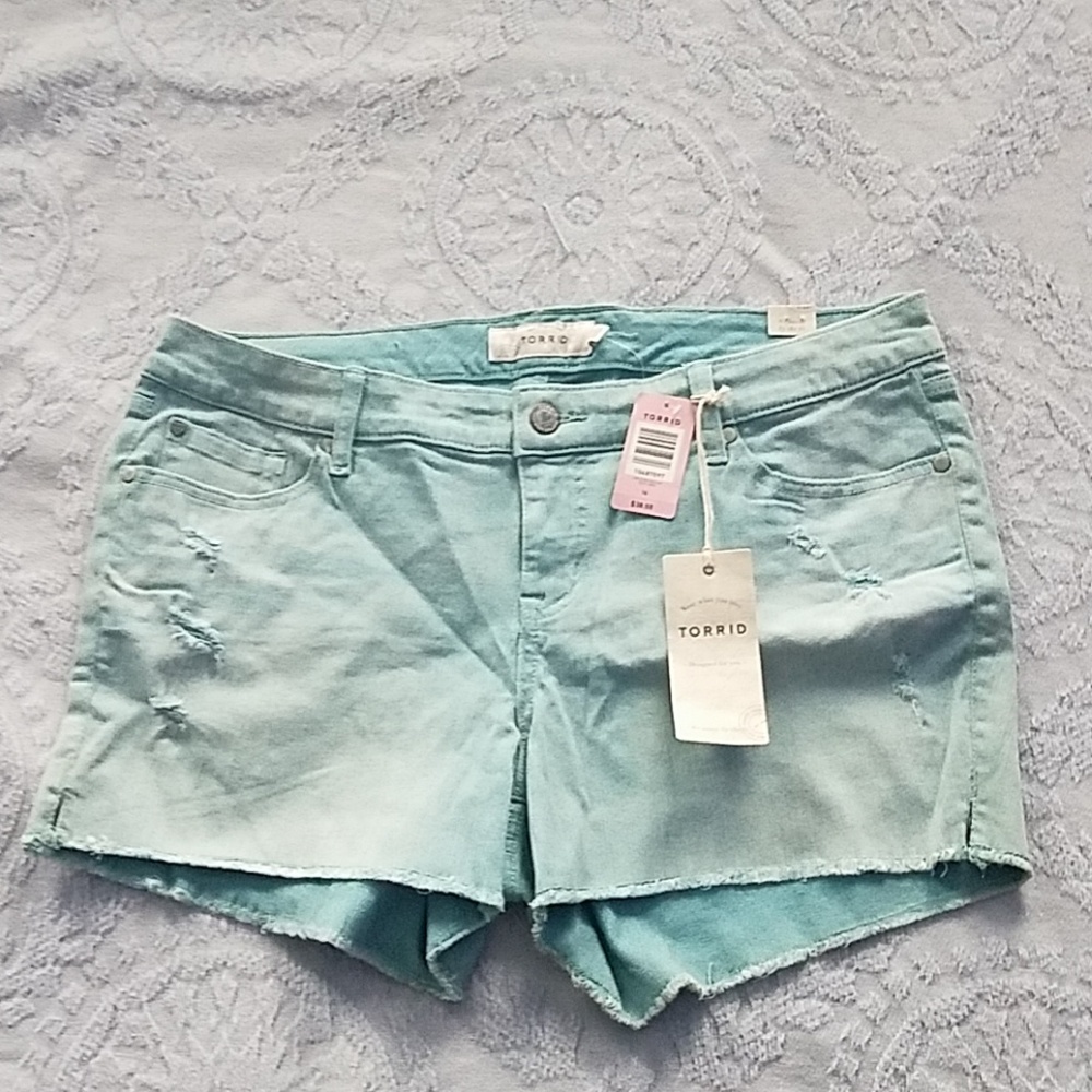 Torrid Shorts NWT